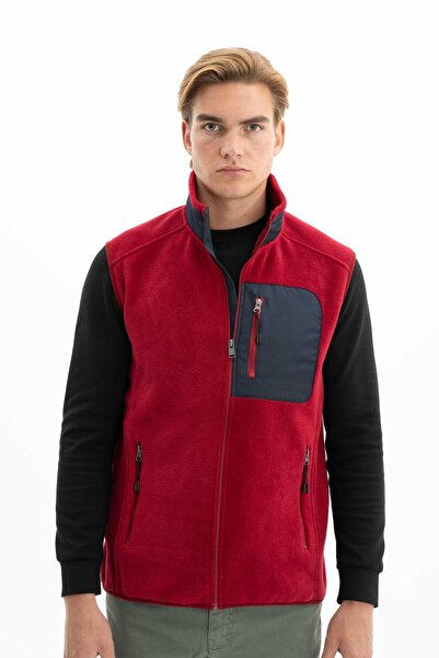 Arma Ar-Ma Men's Winter Softech Fleece Relax Fit Full Zipper Side Pockets Unp...