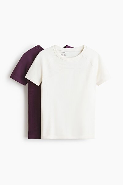 H&M 2'li Spor Üstü Seamless DryMove™