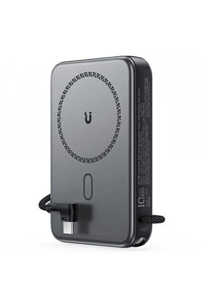 Acefast Εξωτερική μπαταρία, Acefast, 10000mAh, 22.5W, Γκρι