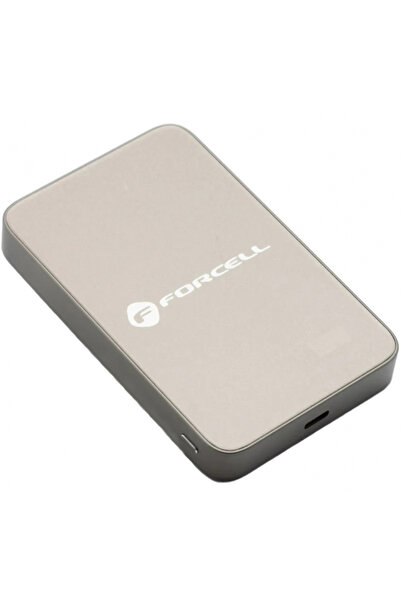 Forcell Εξωτερική μπαταρία, Forcell, 10000mAh, 15W, Μαύρο