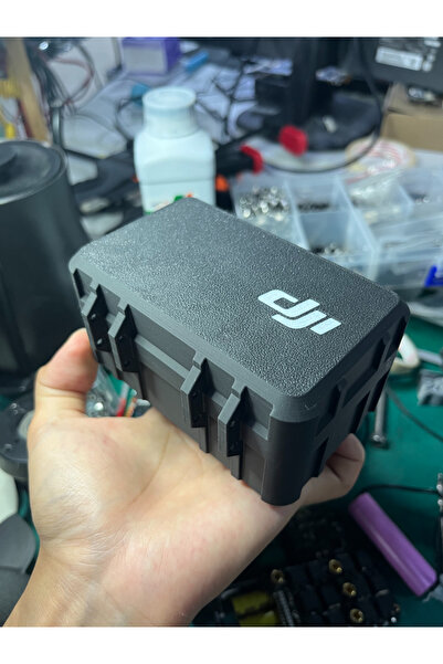 DJI Action 5 / 4 / 3 İçin Dayanıklı Taşıma ve Saklama kutusu (Sert Kasa) 8x11x7 cm