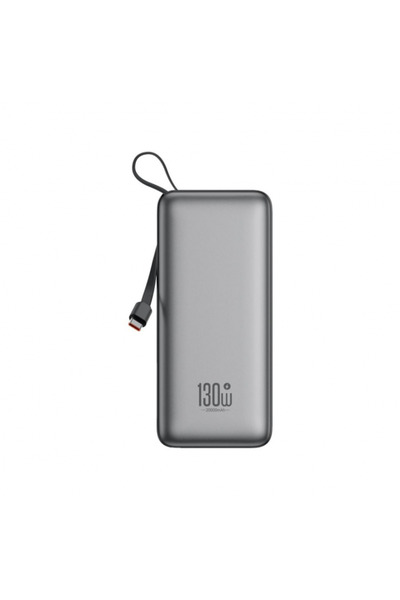 XO Design Εξωτερική μπαταρία, XO Design, 20000mAh, 130W, Γκρι
