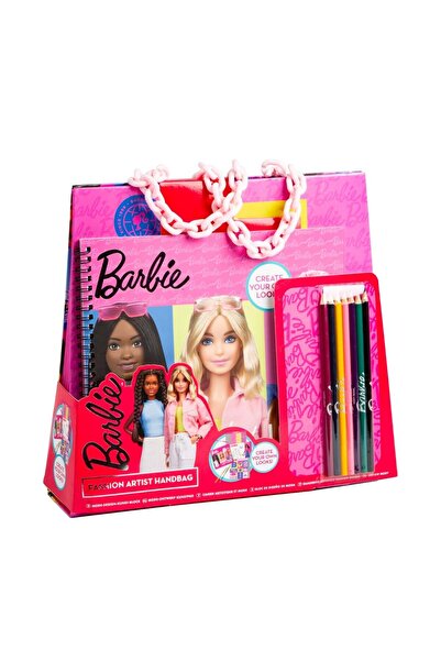 Barbie Set pentru desen in geanta de mana, Barbie, Fashion Artist