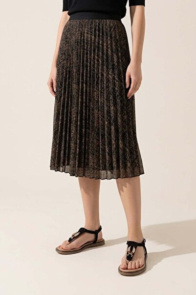 Beety 26BY169.26684 Γυναικεία πέτρινα φλατ σανδάλια σαγιονάρας μαύρα