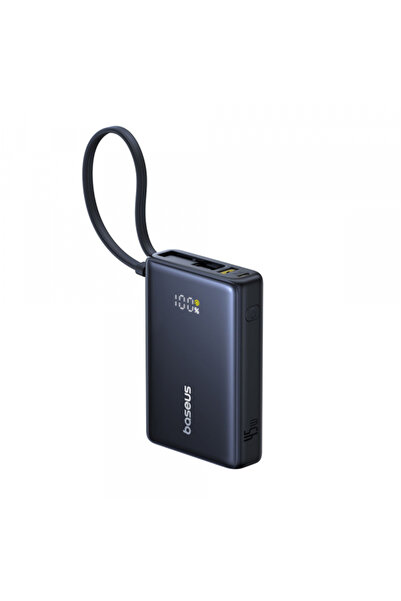 Stef's Cat Εξωτερική Μπαταρία PicoGo, 10000mAh, 45W, QC + PD, 1 x USB-A - 2 x...