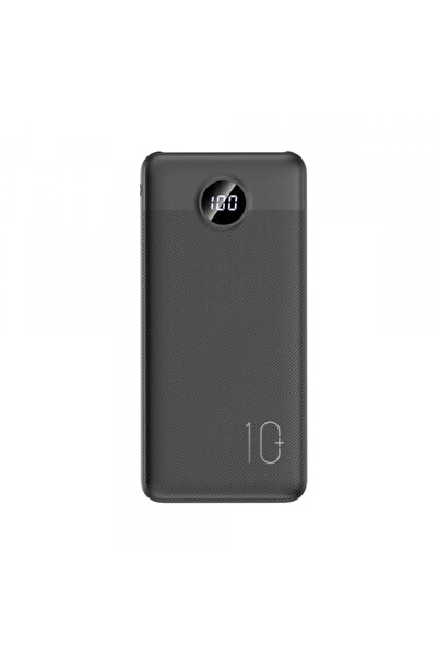 Veger Εξωτερική μπαταρία, Veger, 10000mAh, 20W, Μαύρο