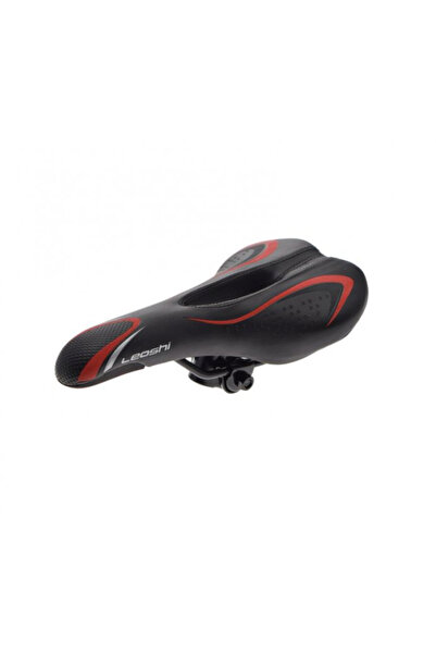 WMX Sa bicicleta, Leoshi, culoare negru/rosu,cu gaura pentru aerisire