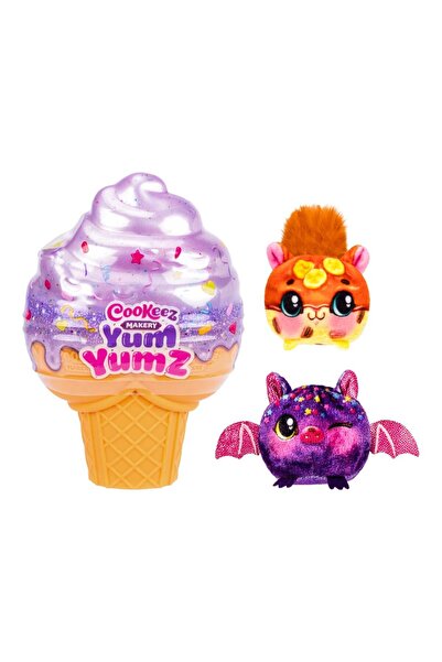 Cookeez Makery Set de joaca cu 2 jucarii de plus surpriza, Cookeez Makery, Yu...