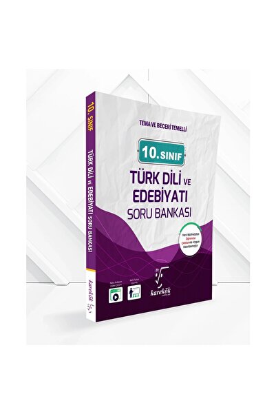 Karekök Yayınları 10.sınıf Türk Dili ve Edebiyatı Soru Bankası