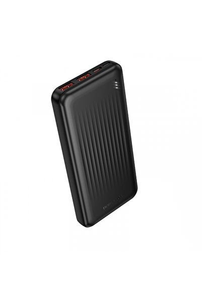 Borofone Baterie externa, Borofone, 10000mAh, 22.5W, Black