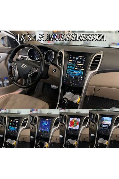 AVGO HYUNDAİ İ30 TESLA EKRAN ANDROİD MULTİMEDYA SİSTEMİ (8-64GB)