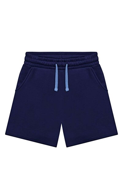 United Colors of Benetton Pantaloni scurți pentru băieți BNT- B23969 Bleumarin