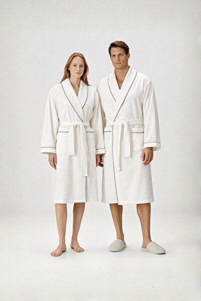 İrya Dolce Bambu Bathrobe Set Blue