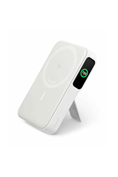 Anker Baterie externa wireless, Anker, 10000mAh, 15W, White