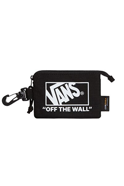 Vans ΦΟΡΜΟΥΛΑ ΠΟΡΤΟΦΟΛΙ ΜΕ ΦΕΡΜΟΥΑΡ ΜΑΥΡΟ