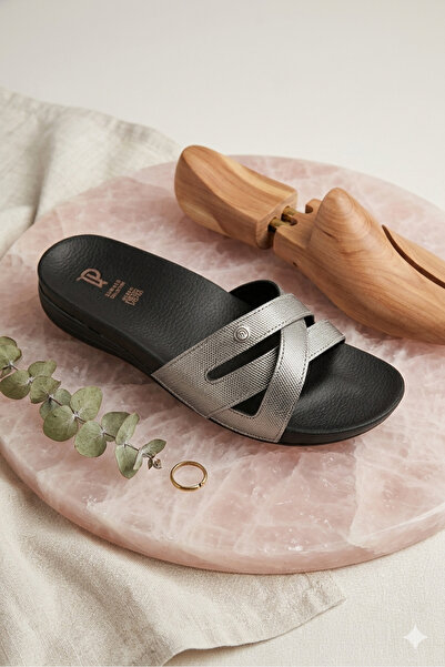 stoneclass Γυναικείες Ορθοπεδικές Παντόφλες με Λουράκια Απολαύστε την Πεζοπορία