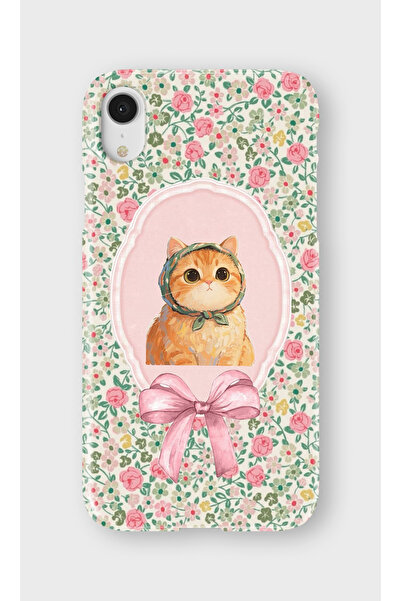 iPhone XR Uyumlu Baskılı Şeffaf Telefon Kılıfı | Koleksiyon: Soft Girl Clean Aesthetic