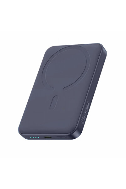 Stef's Cat Εξωτερική Μπαταρία Ασύρματη EnerFill FM11 Ultra-Mini, 10000mAh, 22...