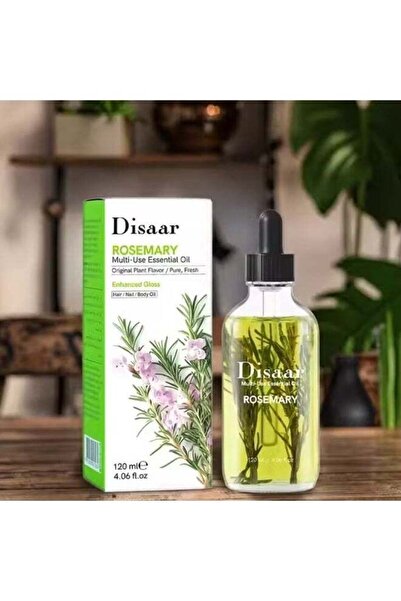 Disaar Rosemary Multi-Use Essential Oil 120ml – Hair & Body Oil, Plant Extrac...