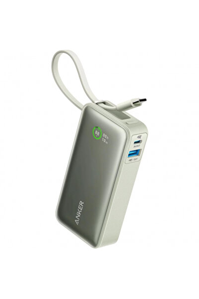 Anker Εξωτερική μπαταρία, Anker, 10000mAh, 30W, Πράσινο