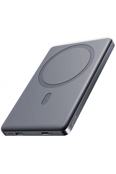 Joyroom Εξωτερική μπαταρία, Joyroom, 5000mAh, 20W, Γκρι