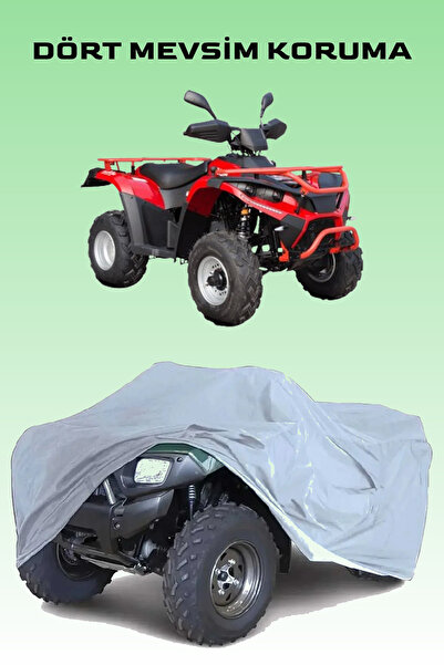 Breen Gray 4-Season Protection Kuba Racer 280 Atv Tarpaulin