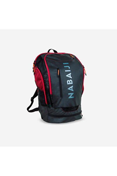 Decathlon Σακίδιο Κολυμβητικής Χρήσης - Κόκκινο/Μαύρο - 40 L - 900