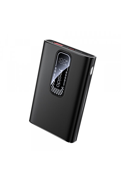 Yesido Εξωτερική μπαταρία, Yesido, 5000mAh, 22.5W, Μαύρο