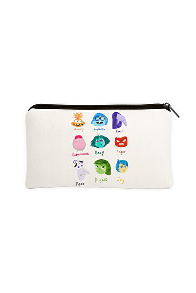 Hayali Şeyler Ters Yüz 2 Duygular Baskılı Kalemlik - Clutch