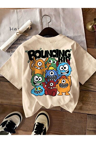 BENROMA BOUNCINGKID ΕΚΤΥΠΩΤΟ ΠΑΙΔΙΚΟ ΜΠΛΟΥΖΑΚΙ UNISEX 7GH1