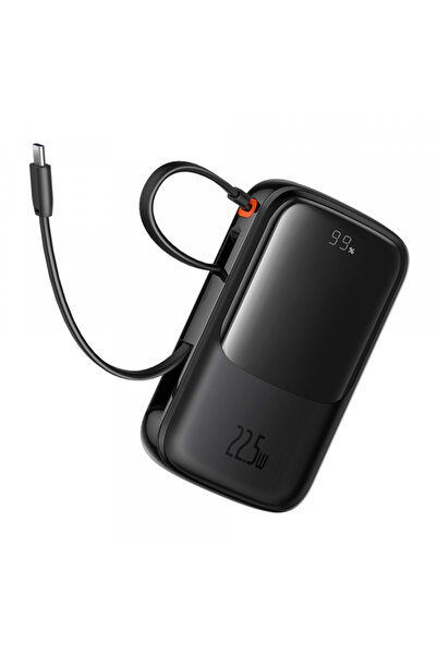 Stef's Cat Εξωτερική Μπαταρία Qpow Pro+, 10000mAh, 22.5W, QC + PD, 1 x USB-A ...