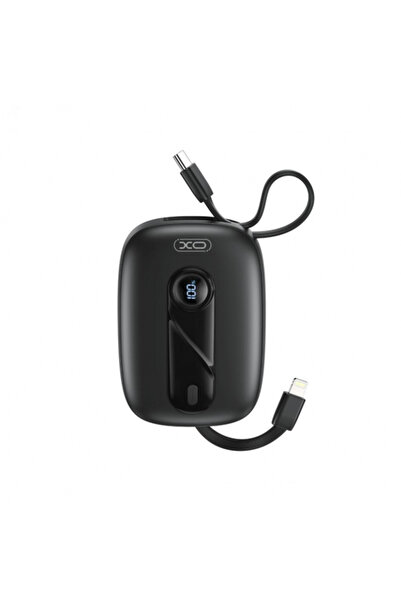 XO Design Εξωτερική μπαταρία, XO Design, 10000mAh, 22.5W, Μαύρο