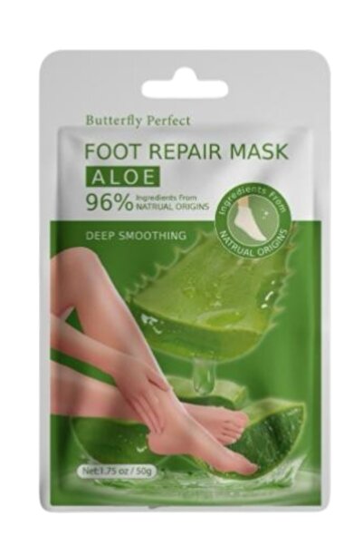 Butterfly Perfect سحرية لترطيب القدمين بخلاصة الصبار وغني بالبابونج وحمض الهي...