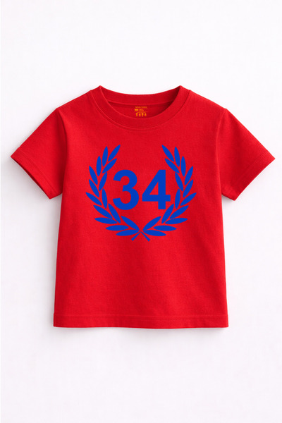 Rabona Fashion Sarıyer 34 Kids T-Shirt