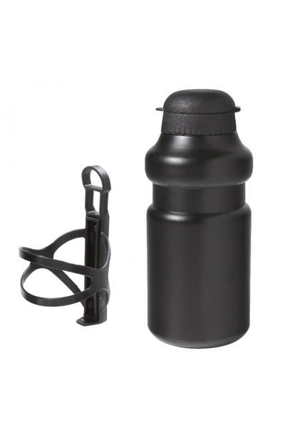 RMS Bidon Apa+Suport 500ml Negru