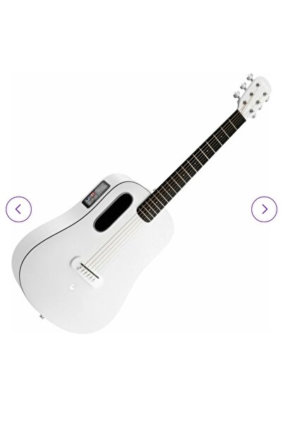 Lava Music ME Play 36 " Ηλεκτροακουστική Κιθάρα σε χρώμα Nightfall/Frost White