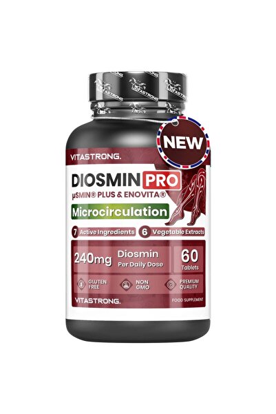vitastrong ДИОСМИН ПРО 60 капсули - Подпомага микроциркулацията