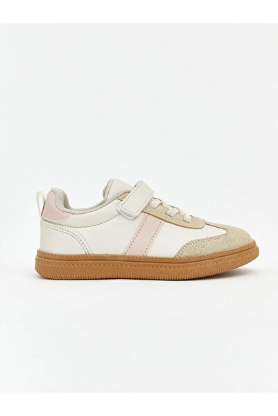 LC Waikiki Încălțăminte sport pentru fete cu șireturi și velcro (S6)