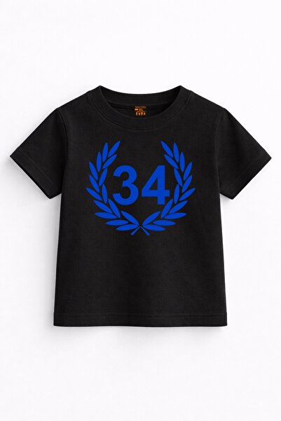 Rabona Fashion Sarıyer 34 Kids T-Shirt