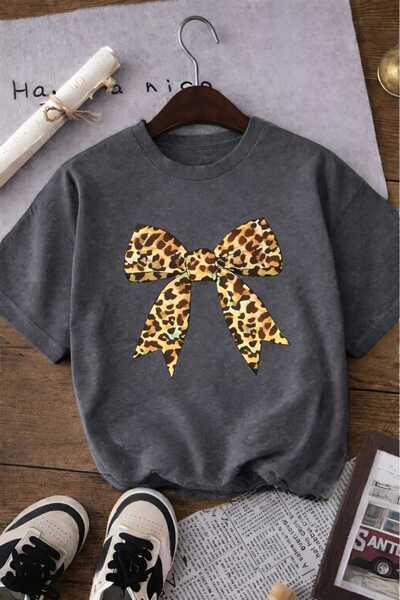 BENROMA Παιδικό μπλουζάκι unisex με στάμπα κορδέλας 8GH1