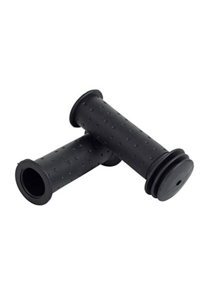 DSX Set 2 mansoane bicicleta copii Jet G-96, culoare negru, lungime 102mm