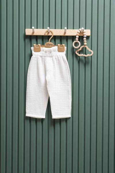 Tiffany Baby Girl Muslin Ruffled Bottom 6 Months 3 Years Old 100% Cotton