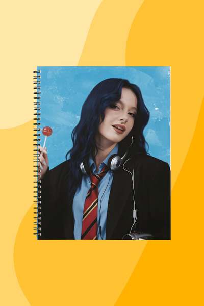 SEKİZELLİİKİ MANİFEST -BASKILI TASARIM DEFTER