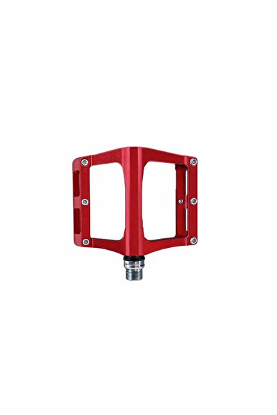 Forte GT XBYC 501 CNC Aliminyum Bilyalı Pedal Geniş Kırmızı