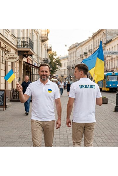 SARI Μπλουζάκι Πόλο Γιακά Ουκρανίας