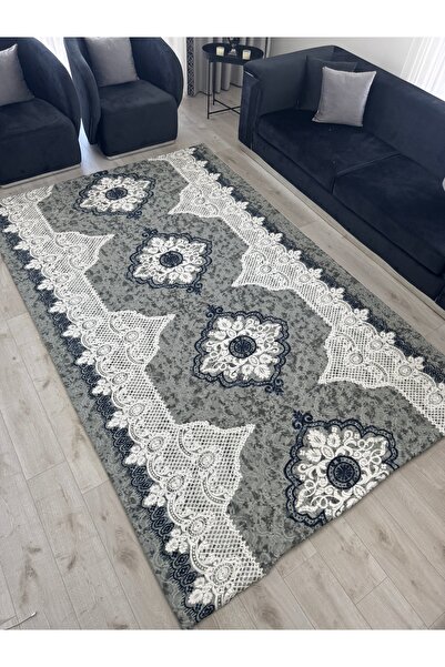 VELANORA HOME 230X330 Micro Fleece Elastic-Free Carpet Cover, Easily Foldable...