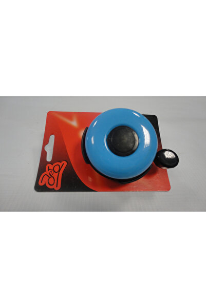 DSX Jet plastic bicycle bell blue/black color