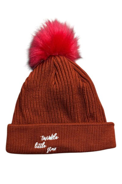 benitto kids Kitti 9-15 Years Old Girls' Beret with Pompom