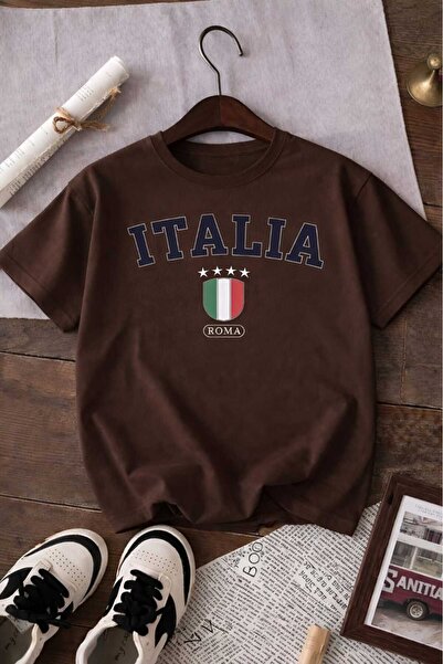 BENROMA Italia Printed Unisex Children's T-Shirt 8Gh5