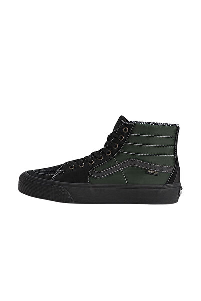 Vans SK8-HI GORE-TEX ΠΑΠΟΥΤΣΙΑ ΕΞΩΤΕΡΙΚΟΥ ΧΩΡΟΥ ΜΑΥΡΟ/ΠΡΑΣΙΝΟ 45